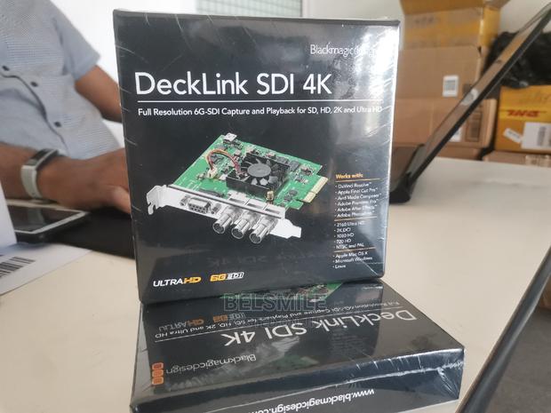 Blackmagic Design Decklink SDI 4K Capture Playback Card photo 3