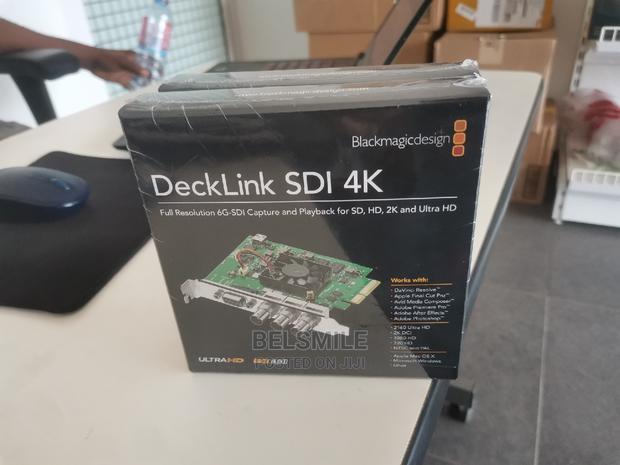 Blackmagic Design Decklink SDI 4K Capture Playback Card