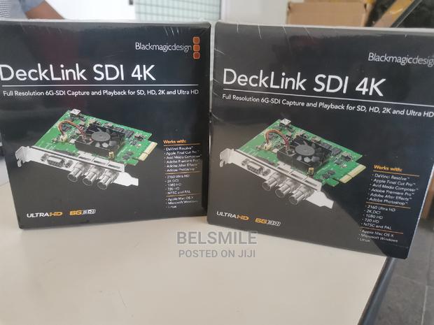Blackmagic Design Decklink SDI 4K Capture Playback Card photo 2