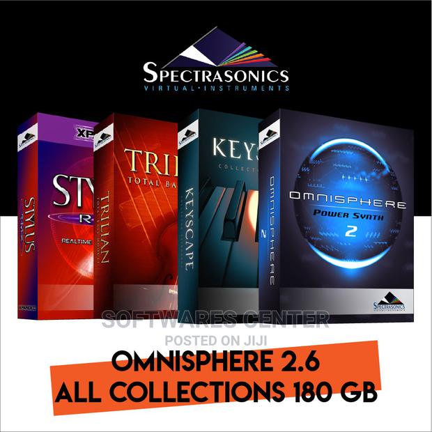 Omnisphere + Keyscape + Trilian + Stylus RMX Mac/Win · Photo 2