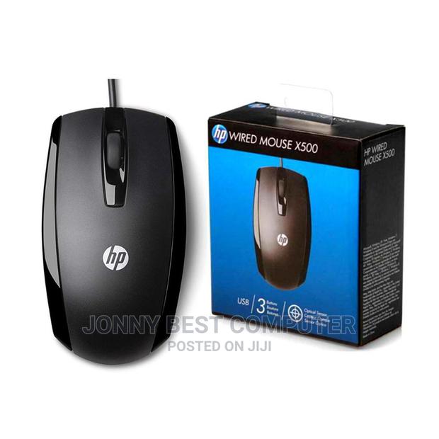 HP X500 Computer Mouse · Photo 3