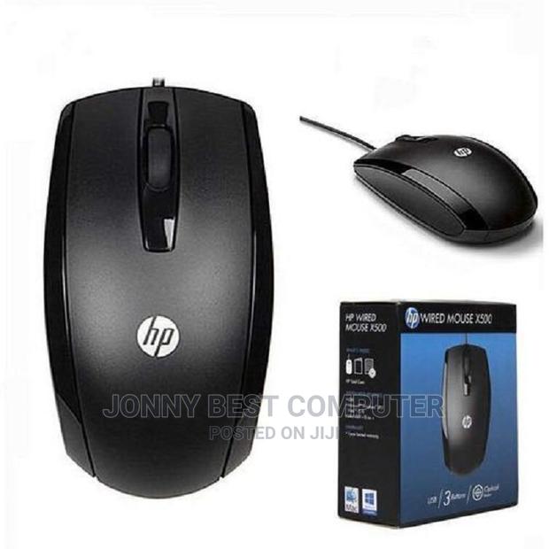 HP X500 Computer Mouse · Photo 4