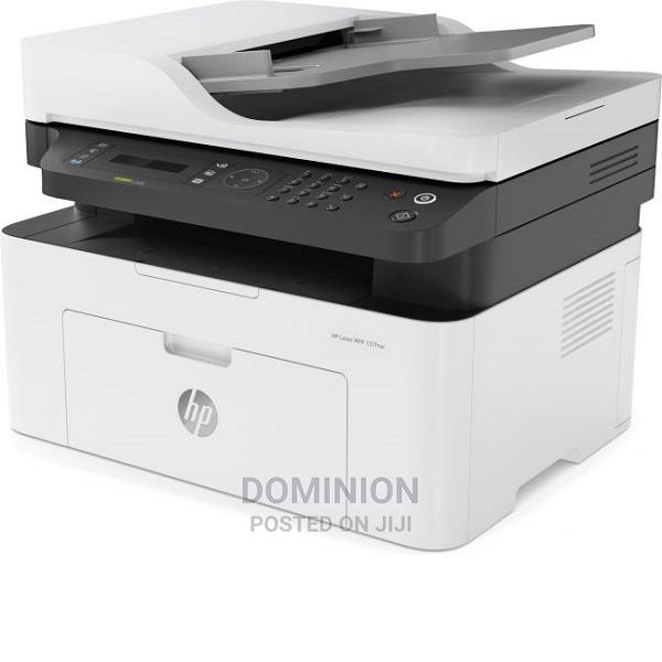 HP Laserjet Pro MFP M137fnw Monochrome Printer/Copier/Scanne · Photo 3