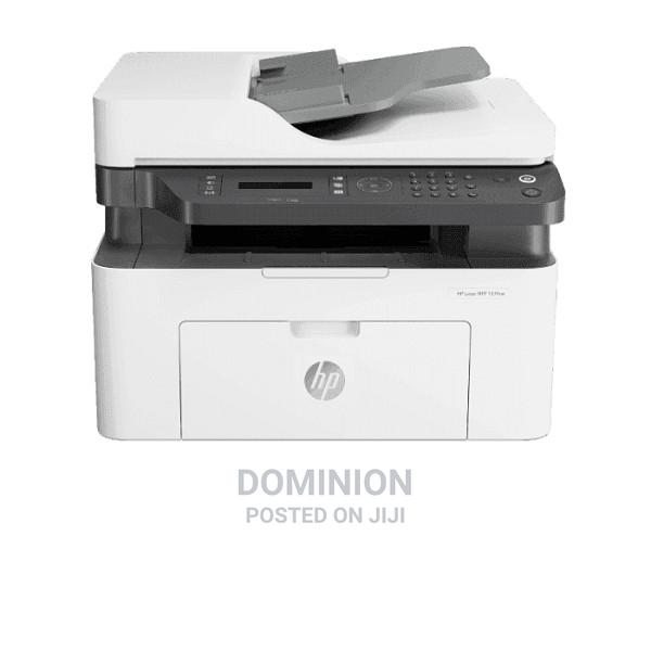 HP Laserjet Pro MFP M137fnw Monochrome Printer/Copier/Scanne · Photo 4
