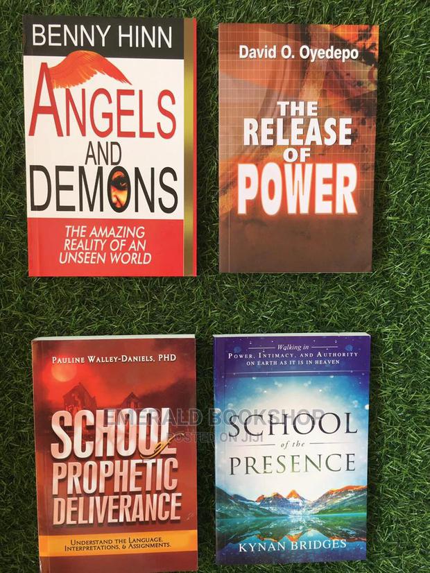 Prophetics Books Available · Photo 1
