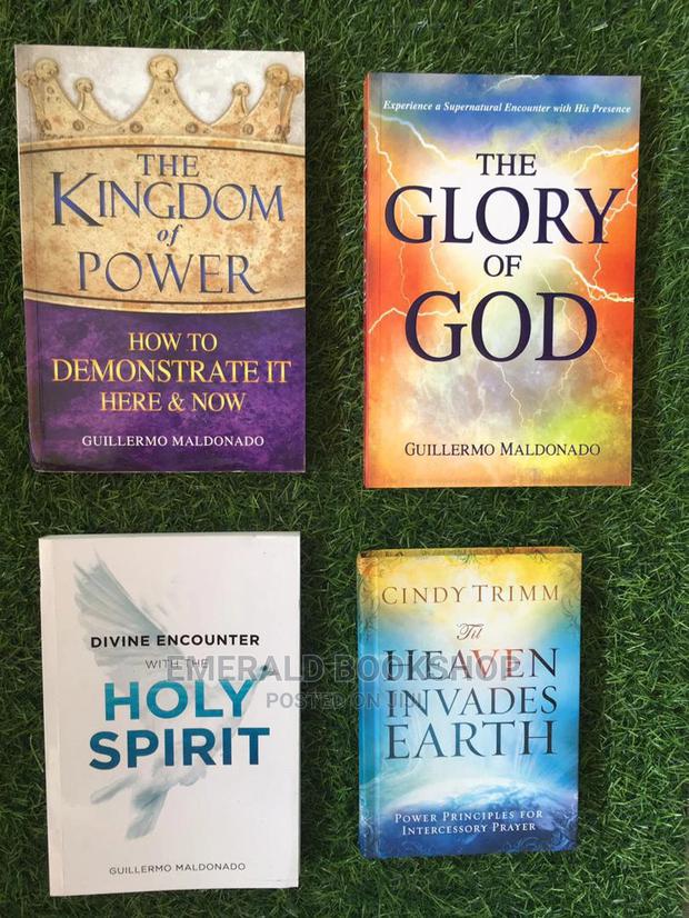 Prophetics Books Available · Photo 2