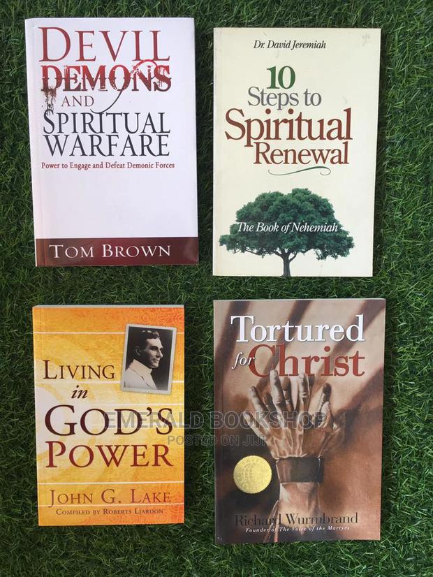 Prophetics Books Available · Photo 3