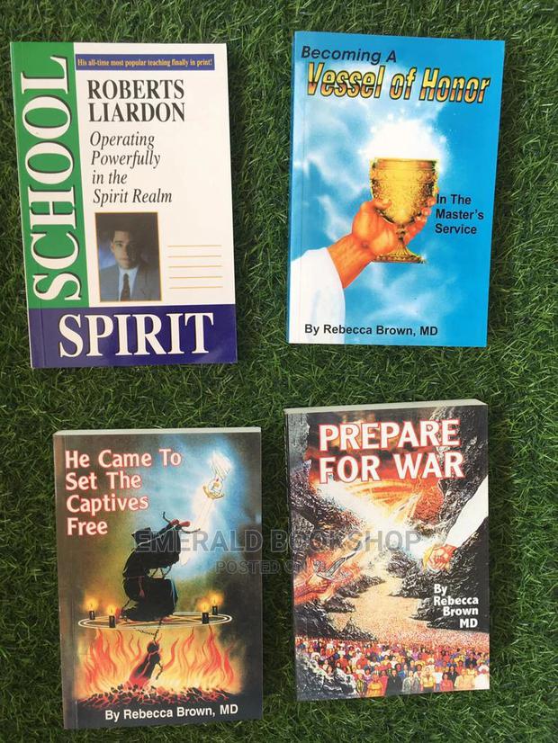Prophetics Books Available · Photo 4