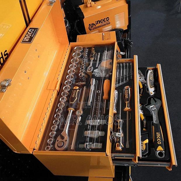 132pcs Tool Professional Mechanics Chest - Htcs220971 · Photo 4