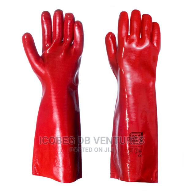 PVC Gloves-Long · Photo 2