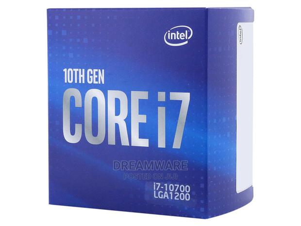 Intel Core I7-10700 Desktop Processor · Photo 3