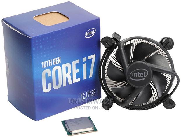 Intel Core I7-10700 Desktop Processor · Photo 4