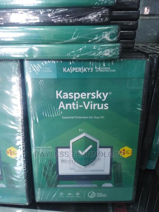 Kaspersky Anti-virus 1 User +1 Free · Photo 2