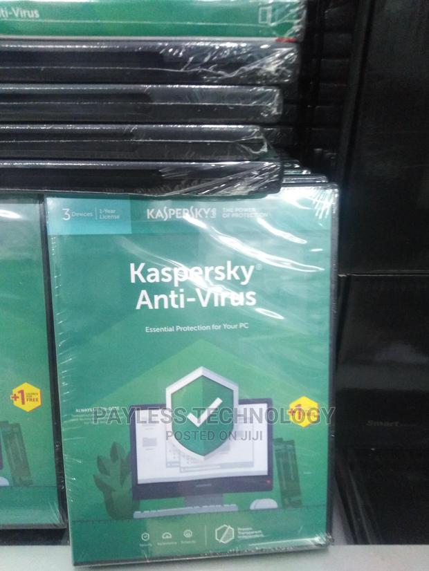 Kaspersky 3 User's Anti-Virus · Photo 2