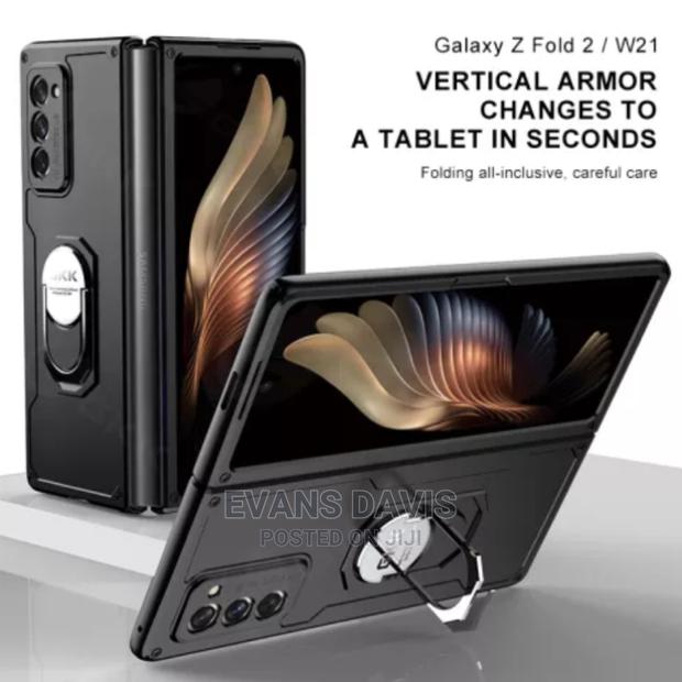 Samsung Galaxy Z Fold 2 Back Case With Ring Holder · Photo 4