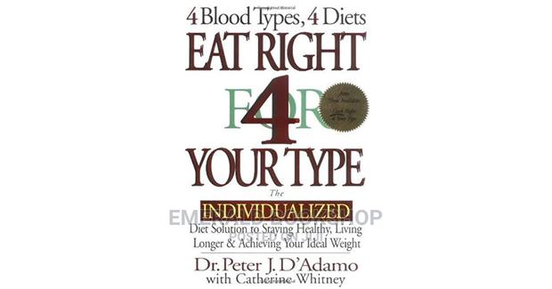 Eat Right 4 Your Type · Photo 1