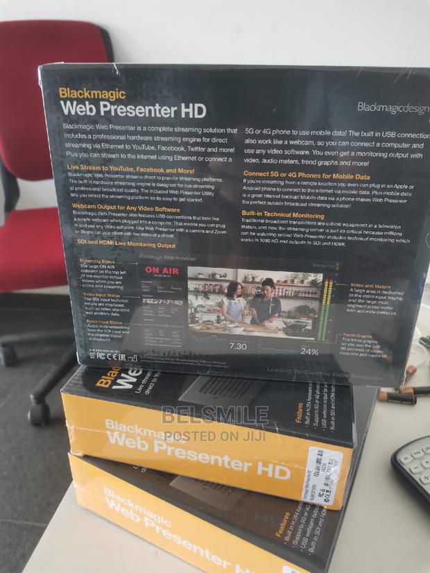 Blackmagic Design Web Presenter HD photo 2