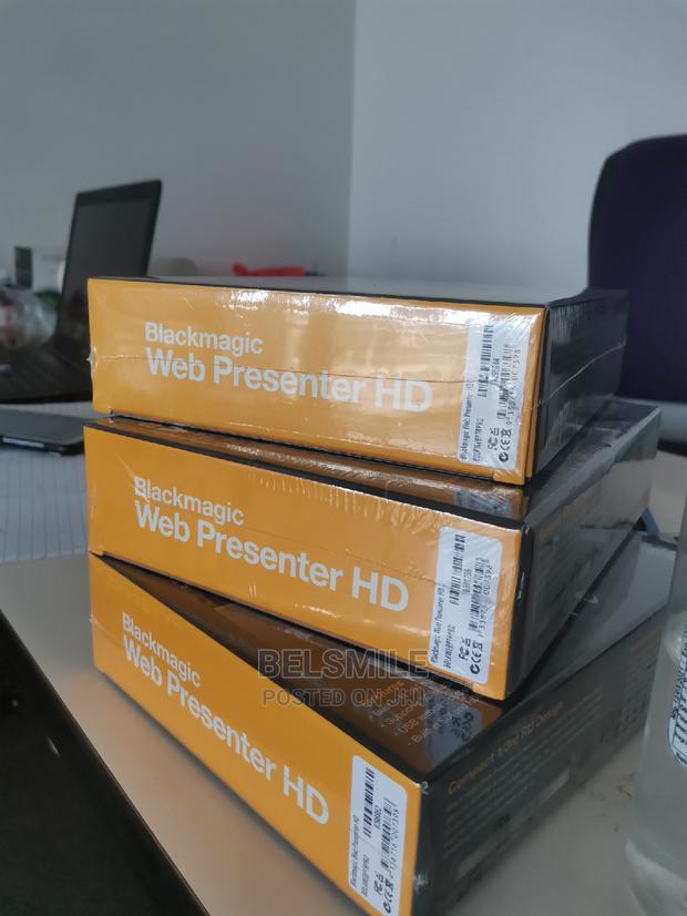 Blackmagic Design Web Presenter HD photo 3
