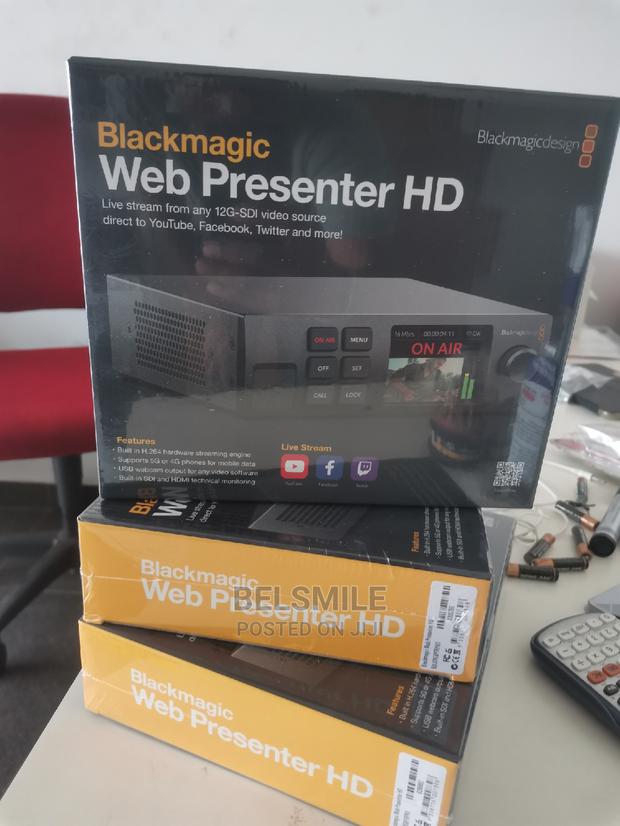 Blackmagic Design Web Presenter HD