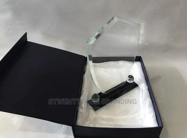 Awards (Crystal Award Plaques)