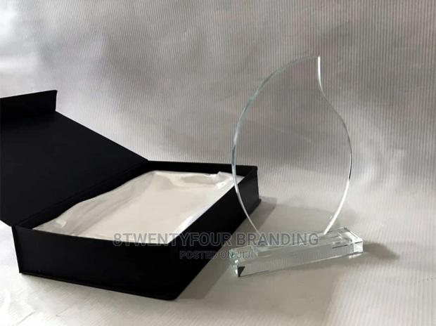 Awards (Crystal Award Plaques)