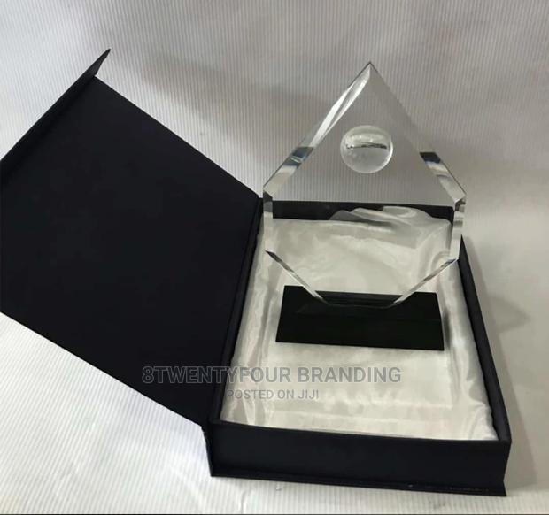Awards (Crystal Award Plaques)