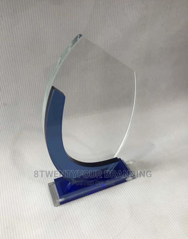 Awards (Crystal Award Plaques)