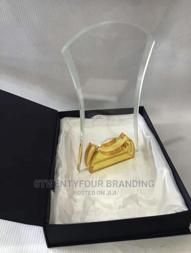 Awards (Crystal Award Plaques)