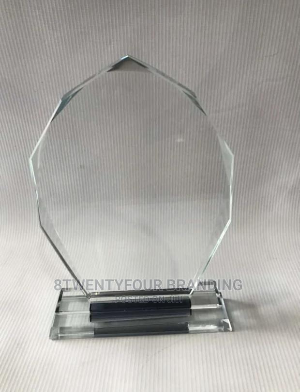 Awards (Crystal Award Plaques)