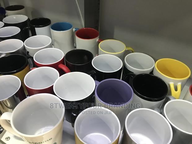 Mugs (White Mug Minimum Order 30pcs)