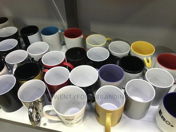 Mugs (White Mug Minimum Order 30pcs)