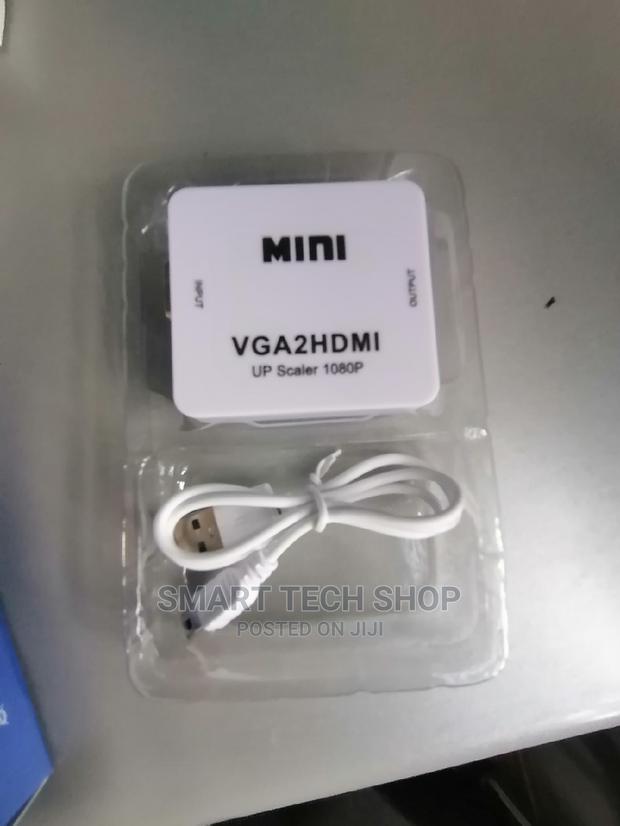 VGA to HDMI Convertor With Audio and USB Power. HD Video Con · Photo 3