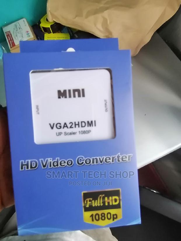 VGA to HDMI Convertor With Audio and USB Power. HD Video Con · Photo 4