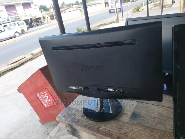 24 Inch Wide Asus Monitor With Hdmi ,Dvi, Vga