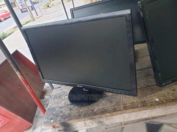 24 Inch Wide Asus Monitor With Hdmi ,Dvi, Vga