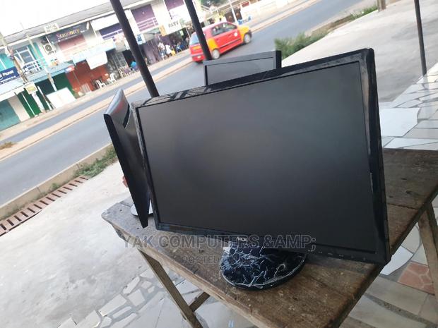 24 Inch Wide Asus Monitor With Hdmi ,Dvi, Vga