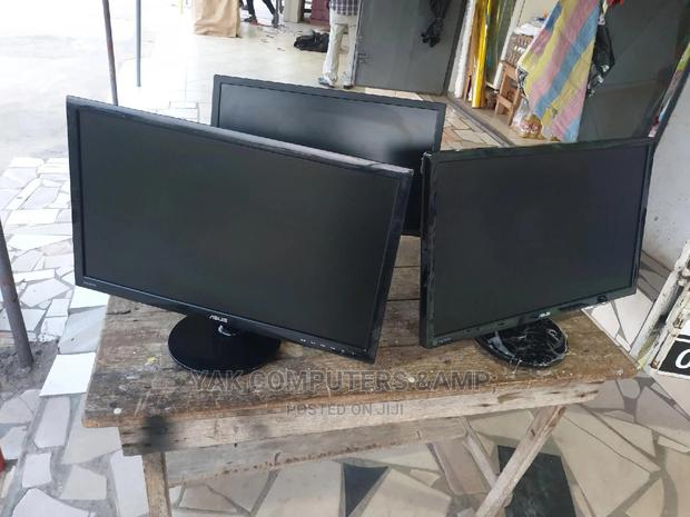 24 Inch Wide Asus Monitor With Hdmi ,Dvi, Vga