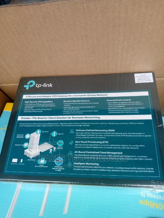Tp-Link Er605 Omada 5-Port Gigabit Multi-Wan VPN Router · Photo 4