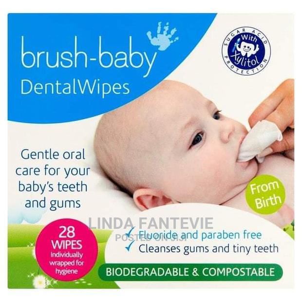Baby Dental Wipes for Baby Teeth and Gum · Photo 1