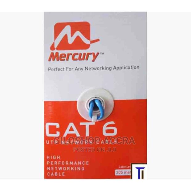 305 PVC Jacket Utp Cable Cat6 305m Meters Indoor Cable · Photo 4