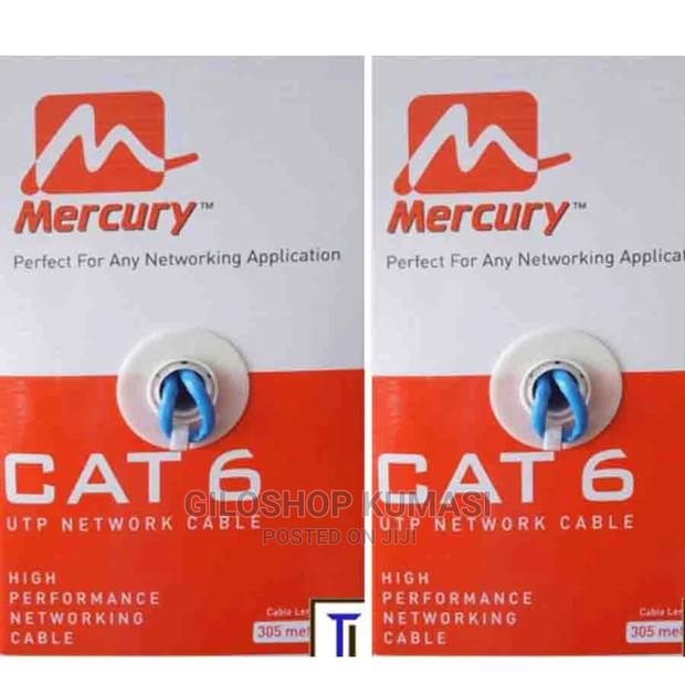 305 PVC Jacket Utp Cable Cat6 305m Meters Indoor Cable · Photo 4