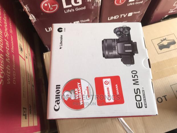 Sealed in Box Canon - EOS M50 Mirrorless Camera · Photo 2