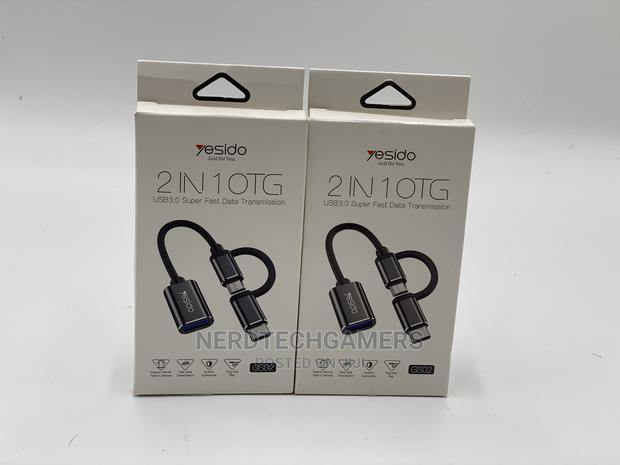 USB C OTG Adapter USB Type C Splitter · Photo 3