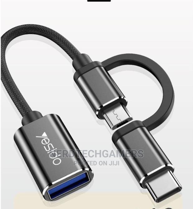 USB C OTG Adapter USB Type C Splitter · Photo 4