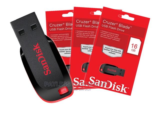 Sandisk 16gb Cruzer Blade Pendrive · Photo 2