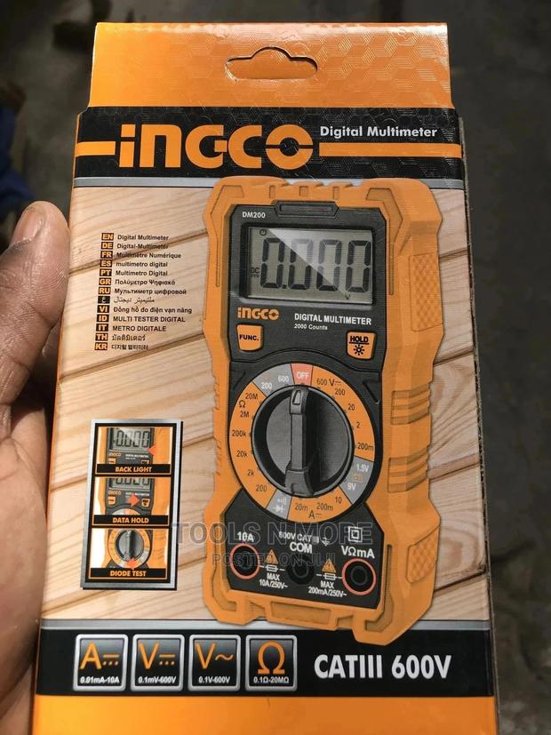 INGCO Digital Multimeter · Photo 4