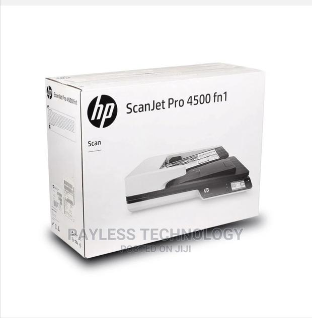 HP Scanjet 4500 Fn1 Network Scanner · Photo 4