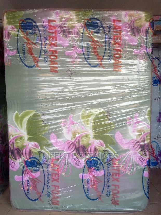 Latex Mattress^10 Inches Double Size