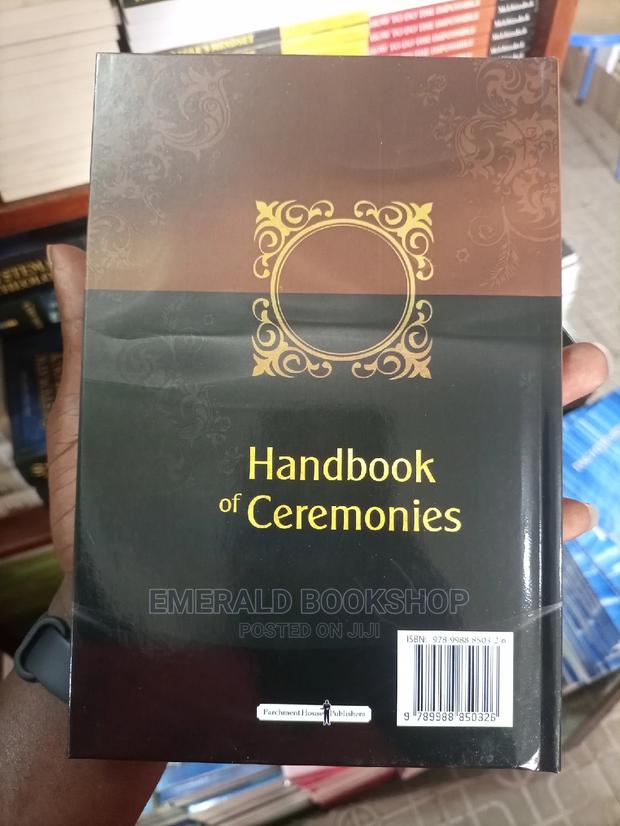 Handbook of Ceremonies · Photo 1