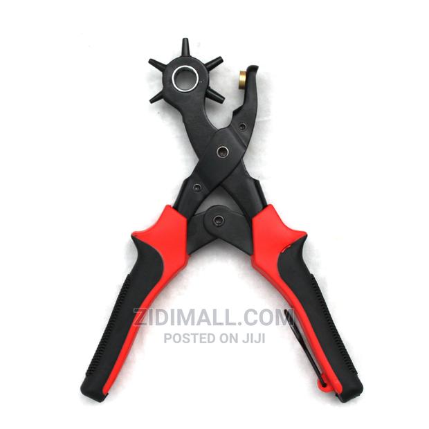 Belt Hole Punch